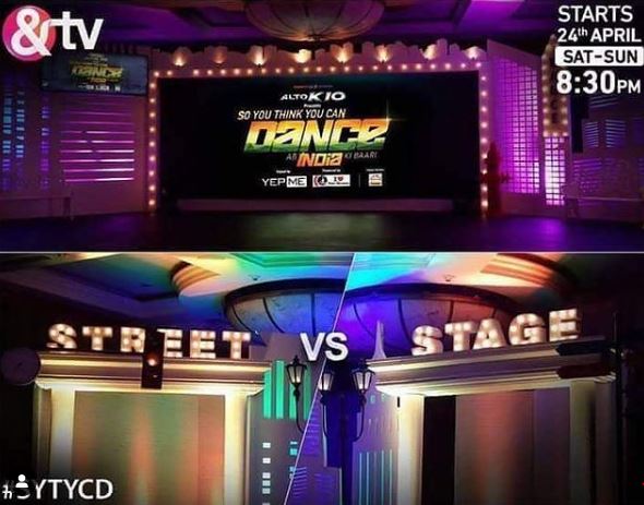 Tushar Shetty participated in a reality Dance show
