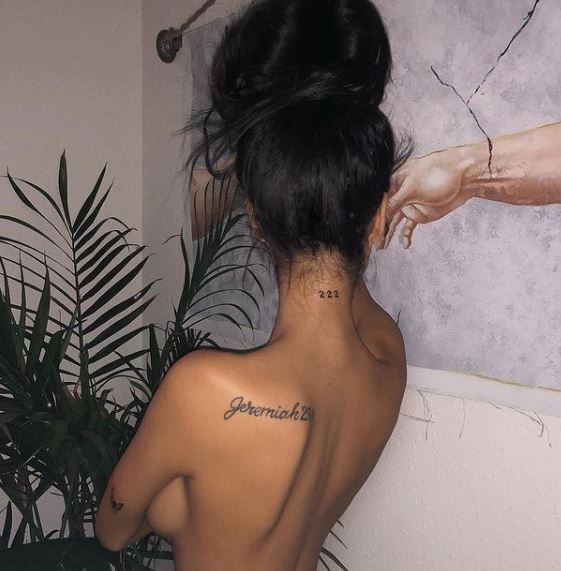 Victoria Vanna tattoos