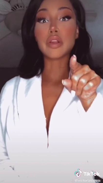 Victoria Vanna's TikTok video