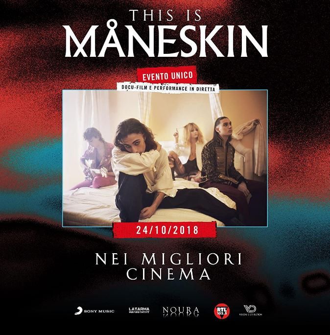 Victoria de Angelis featured in the film This is Måneskin