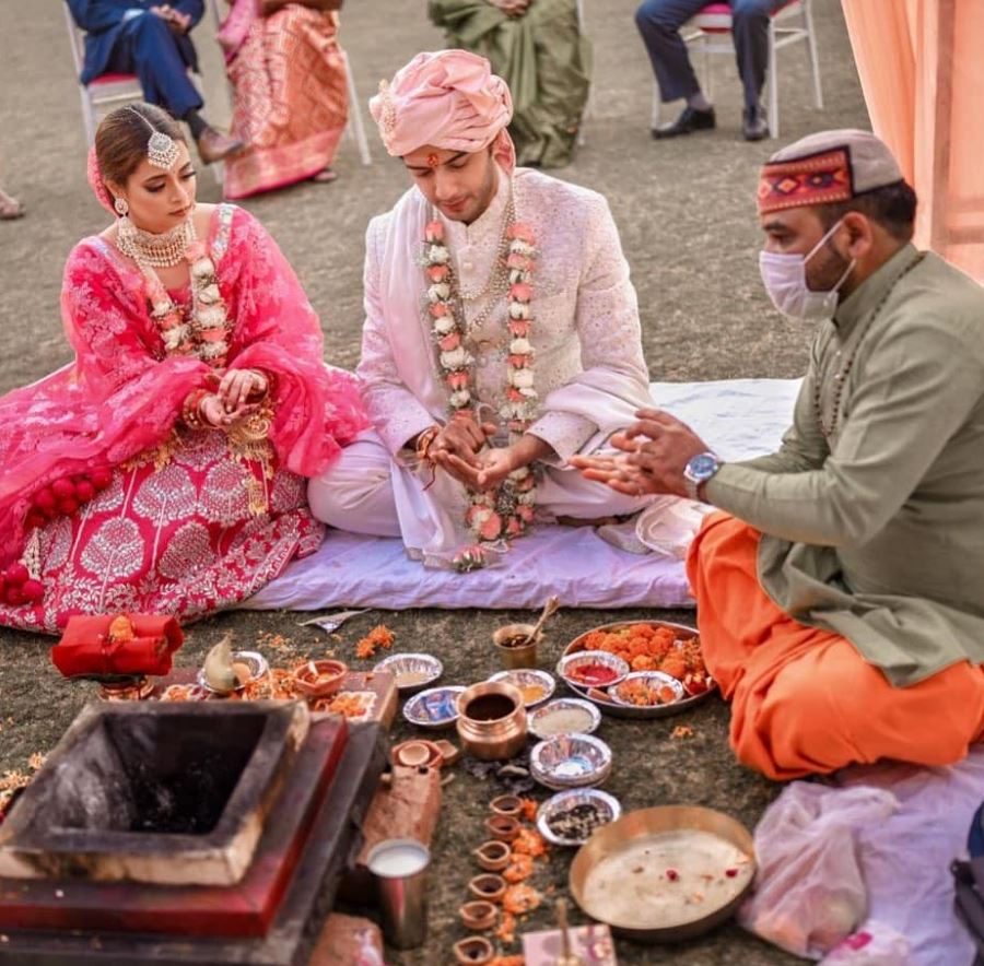 Vikram Singh Chauhan Wedding Spouse Sneha Shukla