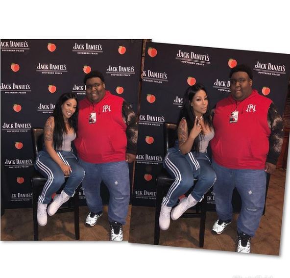 Willie Spence met singer K. Michelle