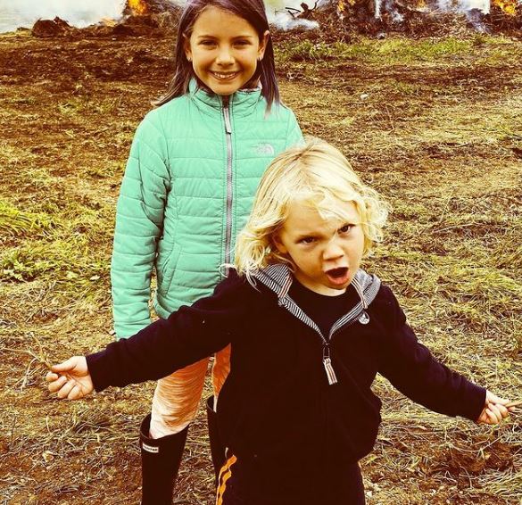 Willow Sage Hart and her brother Jameson Moon