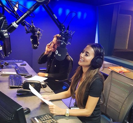 Yazmin Oukhellou appeared on the BBC Radio 1Xtra