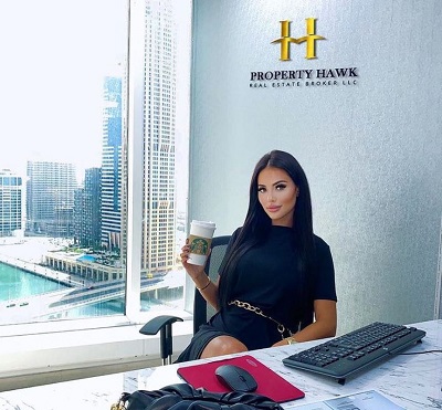 Yazmin Oukhellou in her office