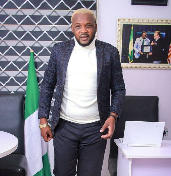 Yomi Fabiyi is a Nollywood actor and producer