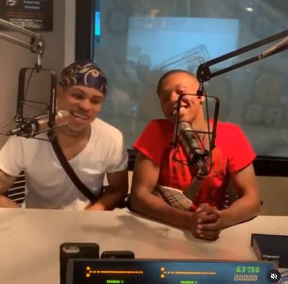 30 Deep Grimeyy gave interview to RJ
