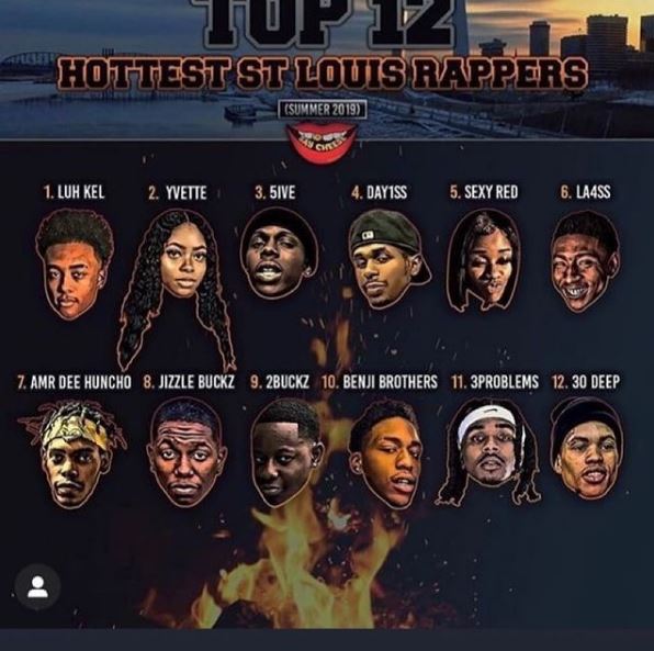 30 Deep Grimeyy is one of the top 12 rappers