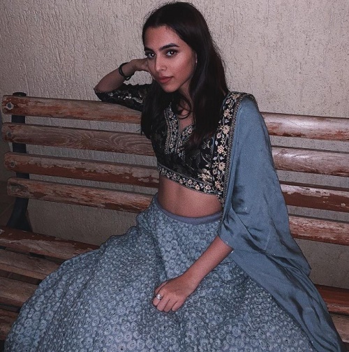 Aaliyah Kashyap Instagram has over 224K followers