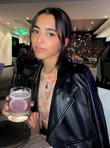 Aaliyah Kashyap has a nose piercing