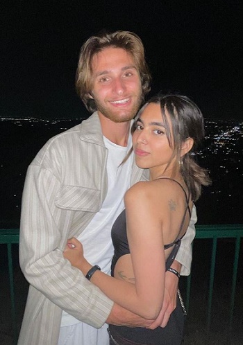 Aaliyah Kashyap is dating her boyfriend Shane Gregoire