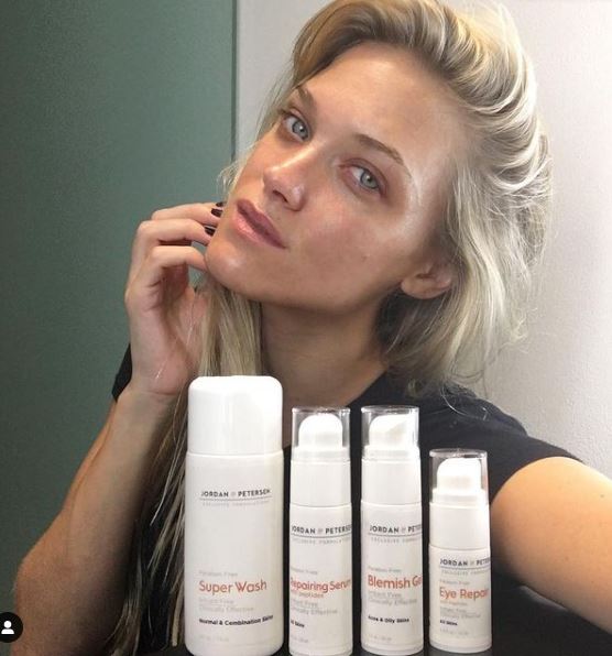Abbey Wilson commercializes the product