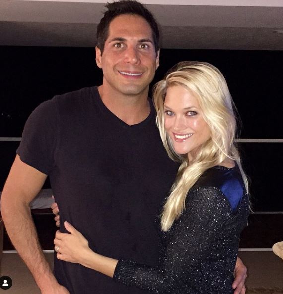 Abbey Wilson with her boyfriend Joe Francis