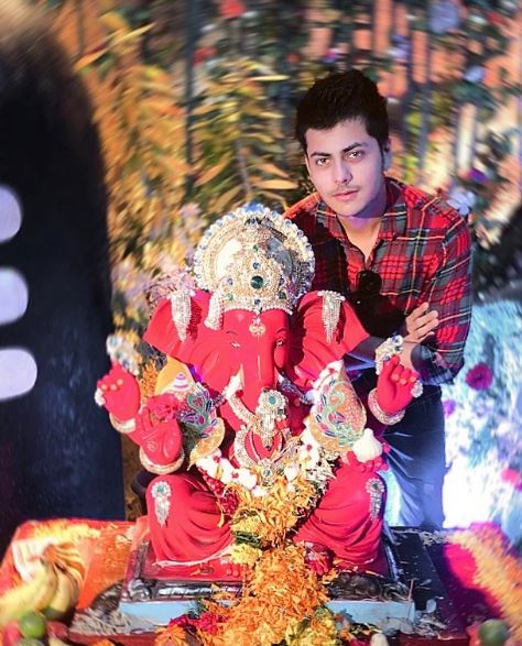 Abhishek Nigam is an ardent follower of Lord Ganesha