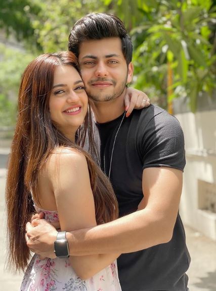 Abhishek Nigam with Vaishnavi Rao