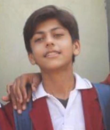Abhishek Nigam's childhood photo