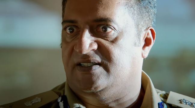Actor Prakash Raj played the role of Parasuramaiah IPS
