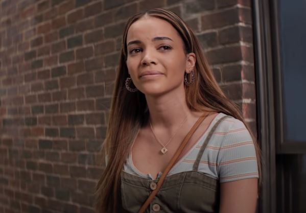 Actress Leslie Grace as Nina Rosario