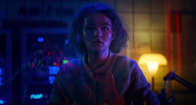 Actress Millicent Simmonds as Regan Abbott
