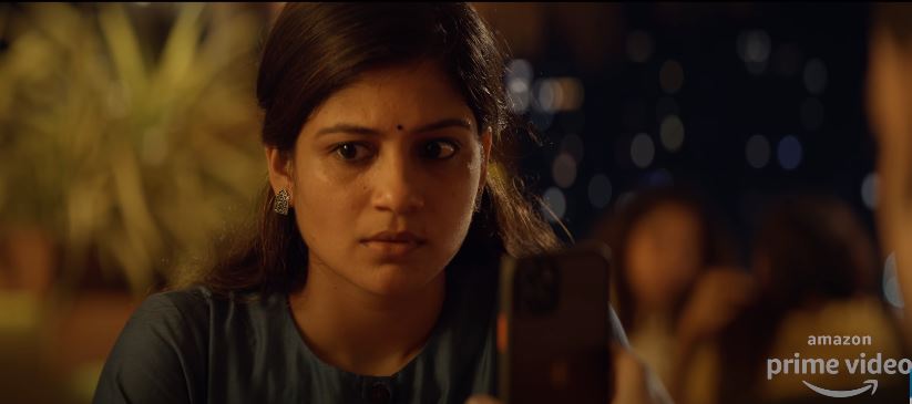 Aditi Balan acted as Medha in this film