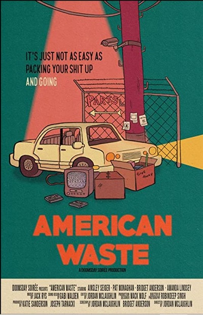Ainsley Seiger acted in American Waste
