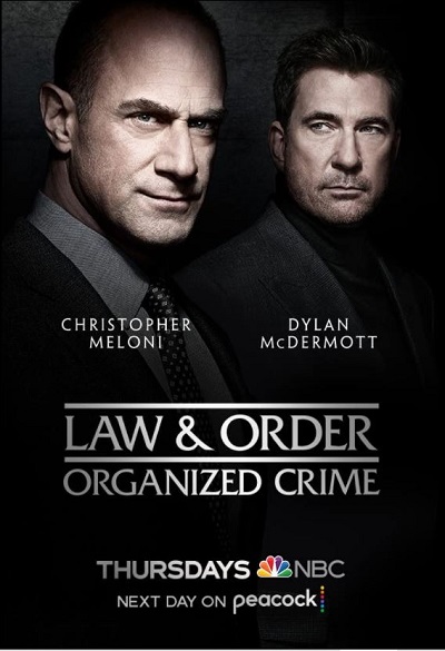 Ainsley Seiger appeared in Law and Order Organized Crime