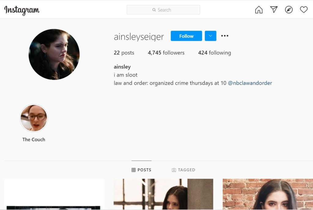Ainsley Seiger has 4,745 followers on Instagram