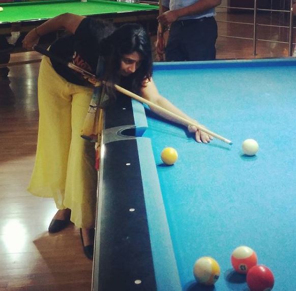 Aisha Sultana favorite game