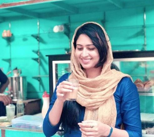 Aisha Sultana is a tea lover