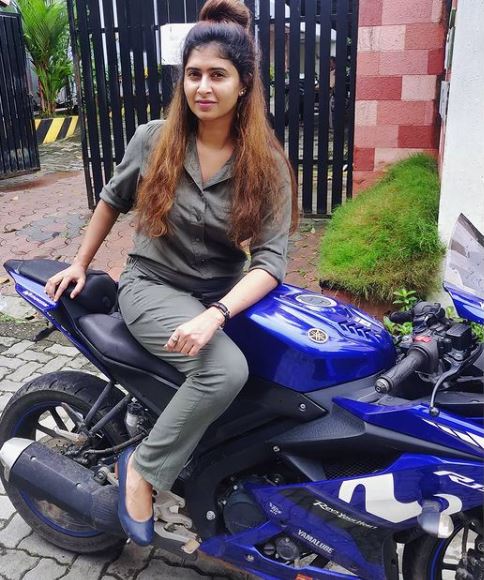 Aisha Sultana is an avid bike lover