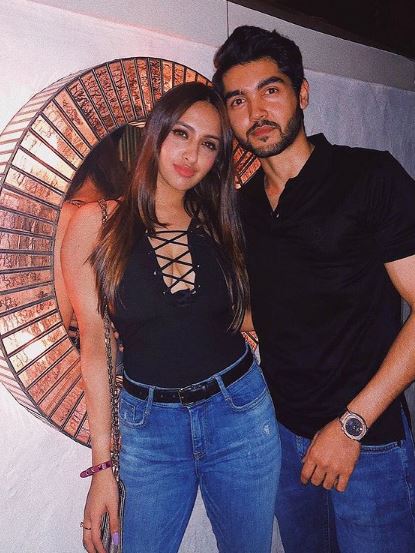 Akansha Ranjan Kapoor with Avik Chatterjee