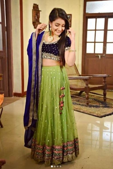 Akshita Mudgal wears Lehenga
