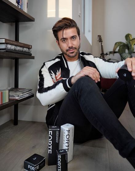 Alex Costa is the founder of Forte Series
