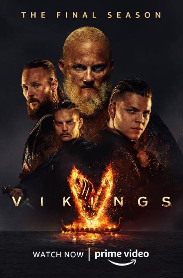 Alicia Agneson featured in the series Vikings