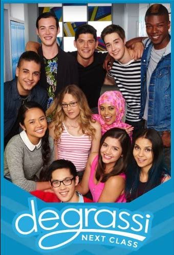 Amanda Arcuri appeared in Degrassi TV series