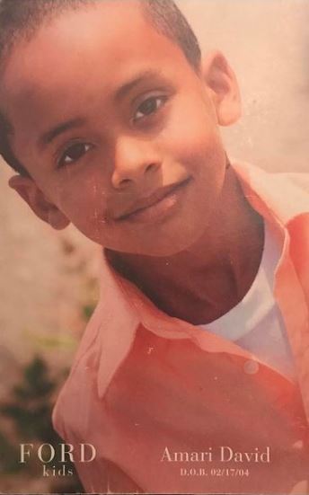 Amari Bailey featured on Ford Kids magazine