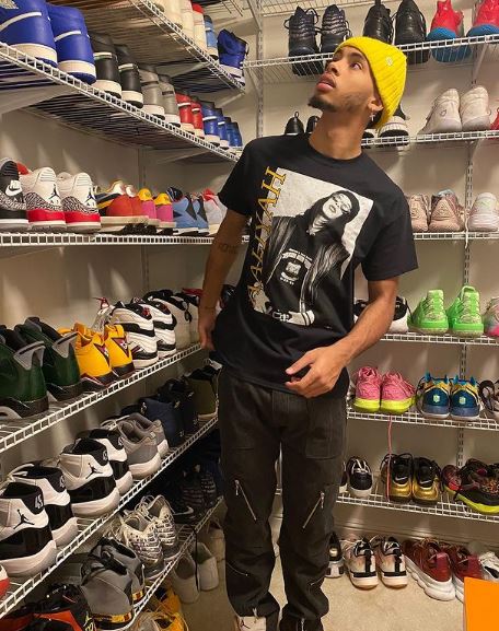 Amari Bailey is a shoe lover '