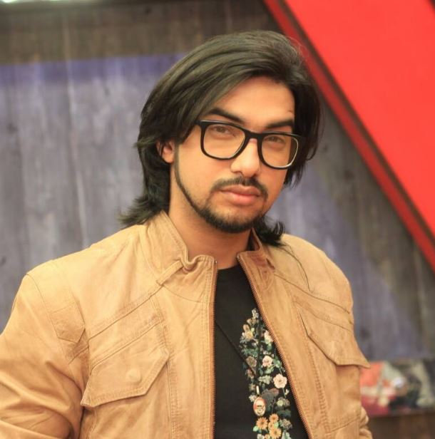 An old picture of Sachet Tandon