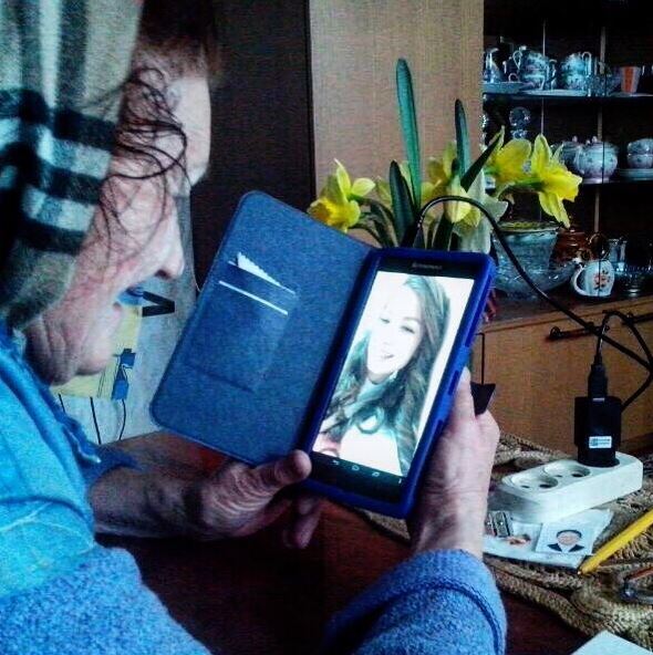 Anastasia Cebulska grandmother