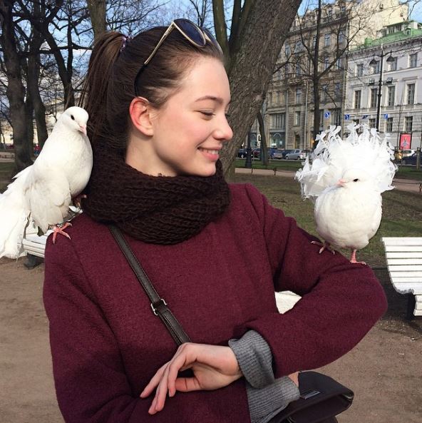 Anastasia Cebulska loves White Pigeons