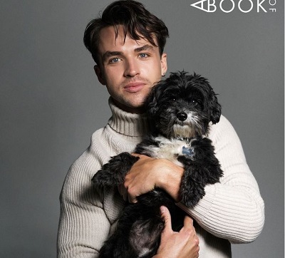 Andrew Horton has a pet dog