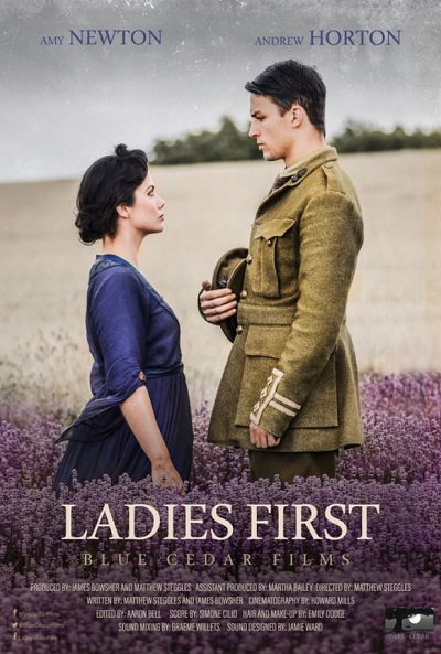 Andrew Horton played the role in Ladies First