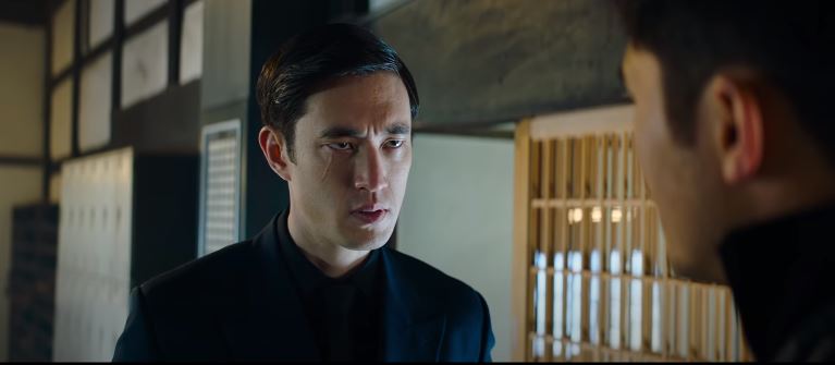 Andrew Koji acted as Storm Shadow in the film
