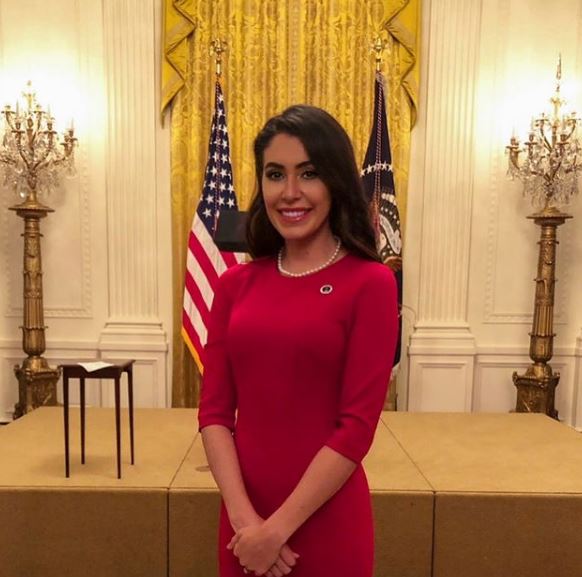 Anna Paulina Luna is a member of Republican Party