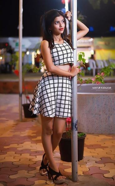 Anushri Mane height