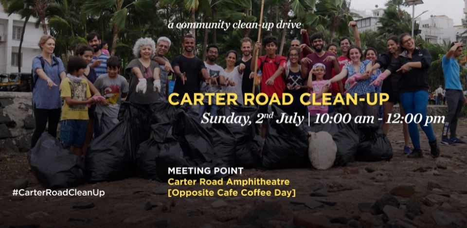 Anya Rangaswami joined the Carter Raod Cleanup community
