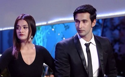 Aradhana Sharma with Alfez Khaishagi