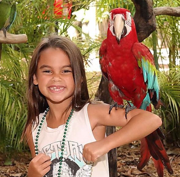 Ariana Greenblatt favorite bird
