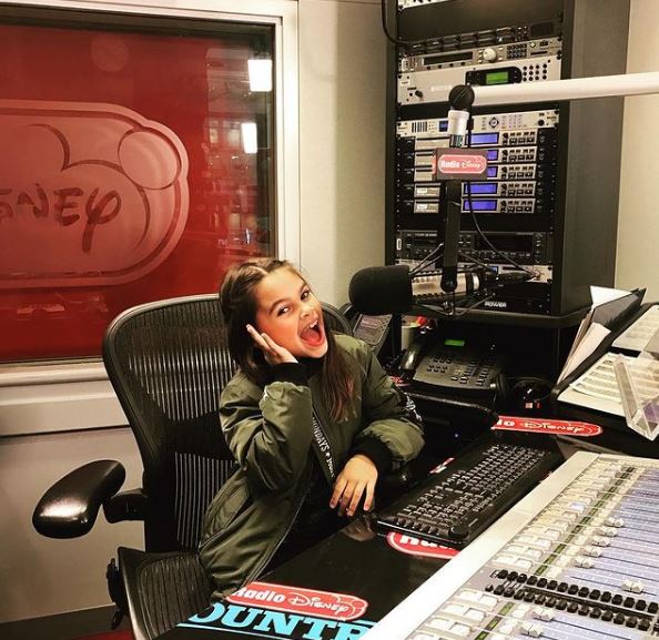 Ariana Greenblatt is also a voiceover artist