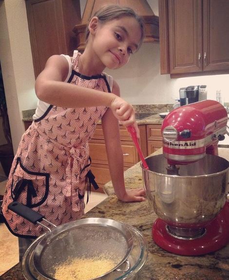 Ariana Greenblatt loves cooking